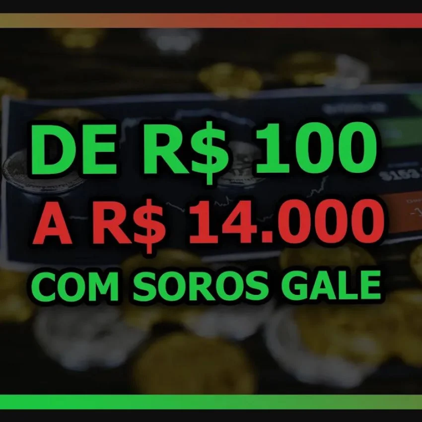 Gerenciamento Soros Gale Para Sala de Sinais Opções Binárias