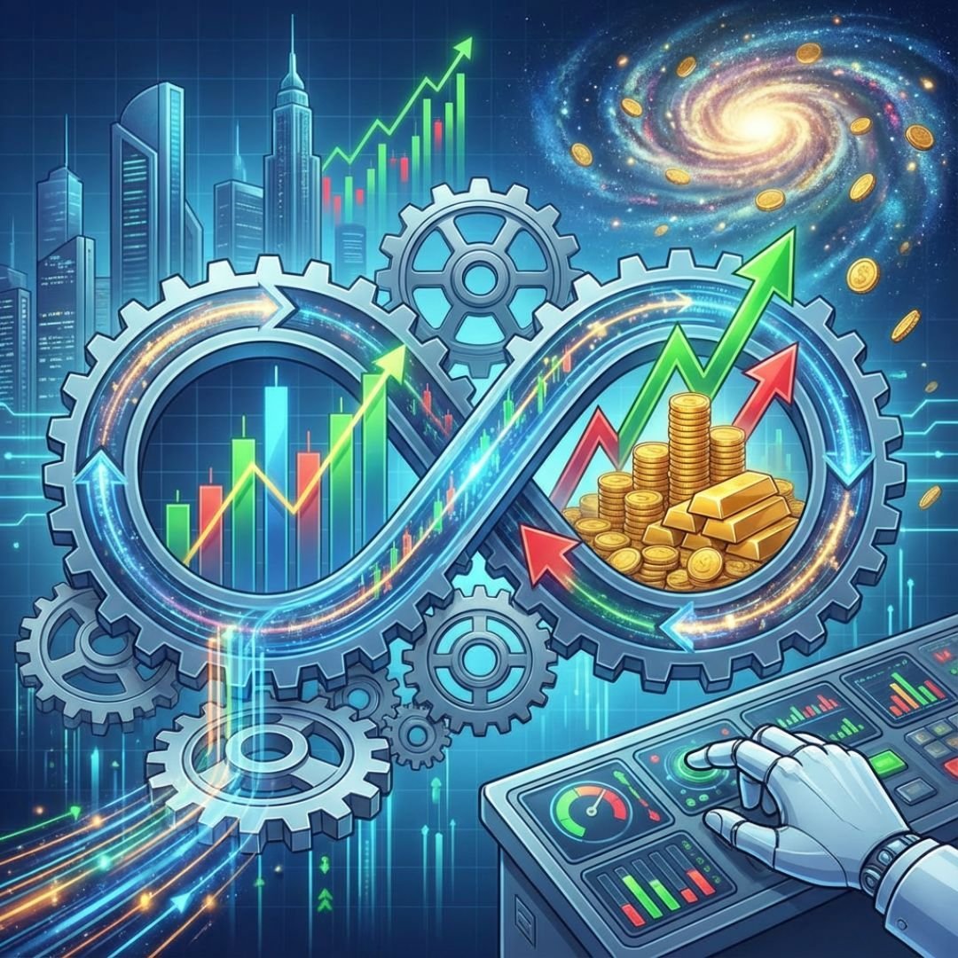 Gerenciamento Infinito para Ficar Rico com Opções Binárias