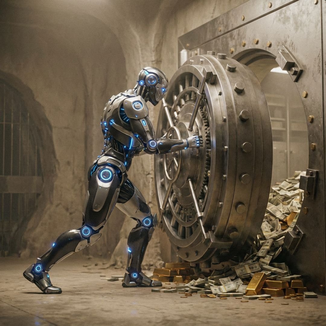 Sacando o Lucro da Semana Usando Robôs para Fazer Renda Extra